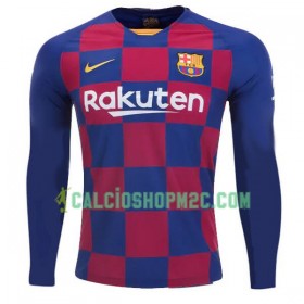 Barcellona Maglia Prima 2019/2020 Manica Lunga